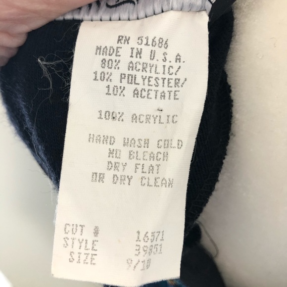 All That Jazz vintage 80s sweater dress - Picture 8 of 9